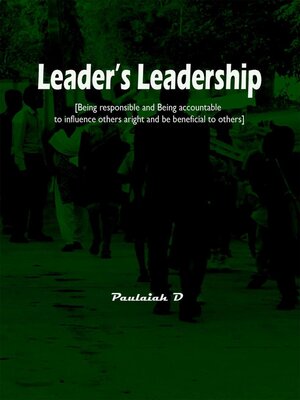 cover image of Leader's Leadership